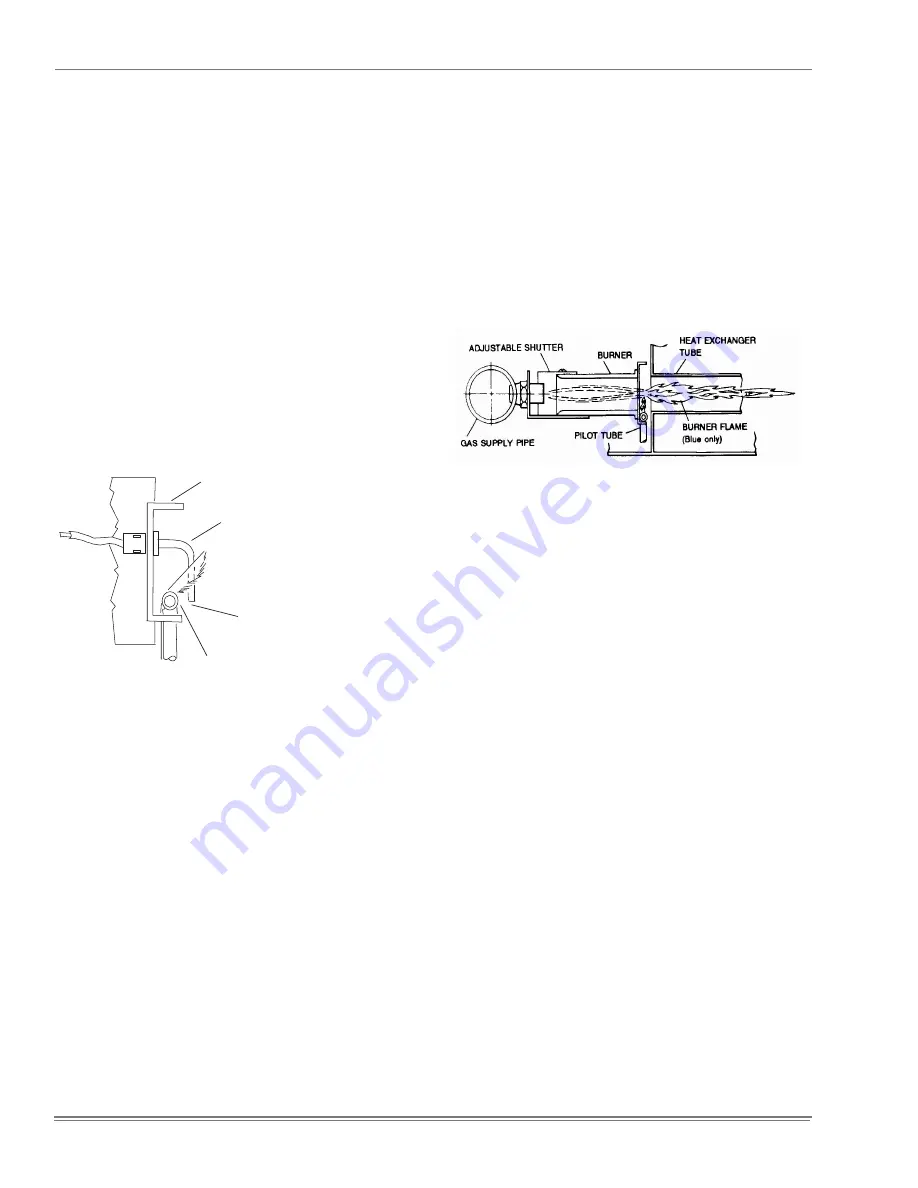 Unitary products group SUNLINE 2000 Installation Manual Download Page 42