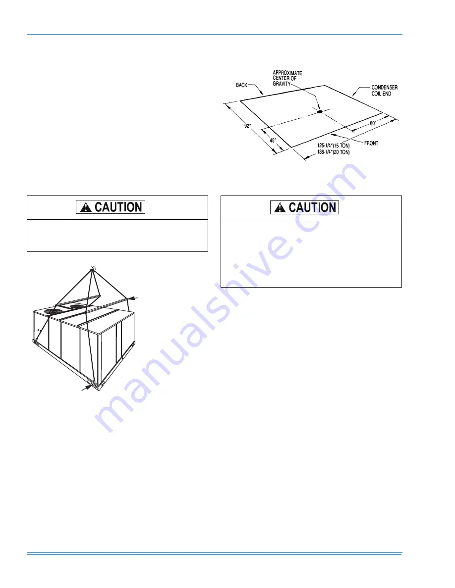 Unitary products group SUNLINE ULTRA DH180 Installation Manual Download Page 16