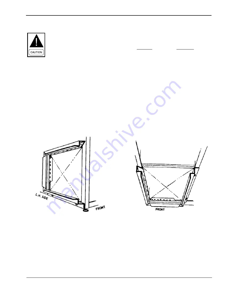 Unitary products group SWAC-R22 Installation, Operation & Maintenance Instructions Manual Download Page 11