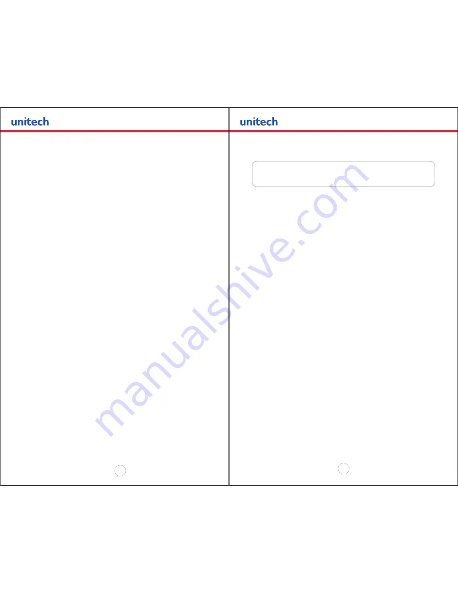 Unitech MP300 Developer'S Manual Download Page 22