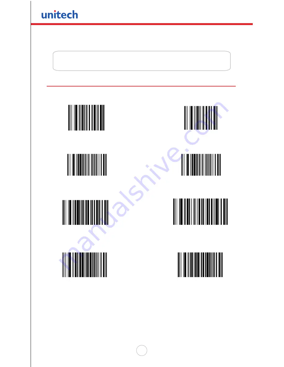 Unitech MS810 Product Reference Manual Download Page 13