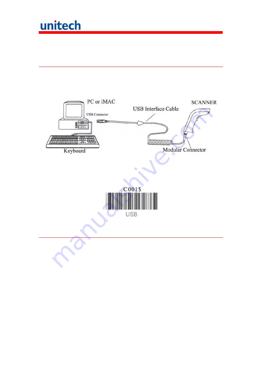 Unitech MS839 Скачать руководство пользователя страница 11