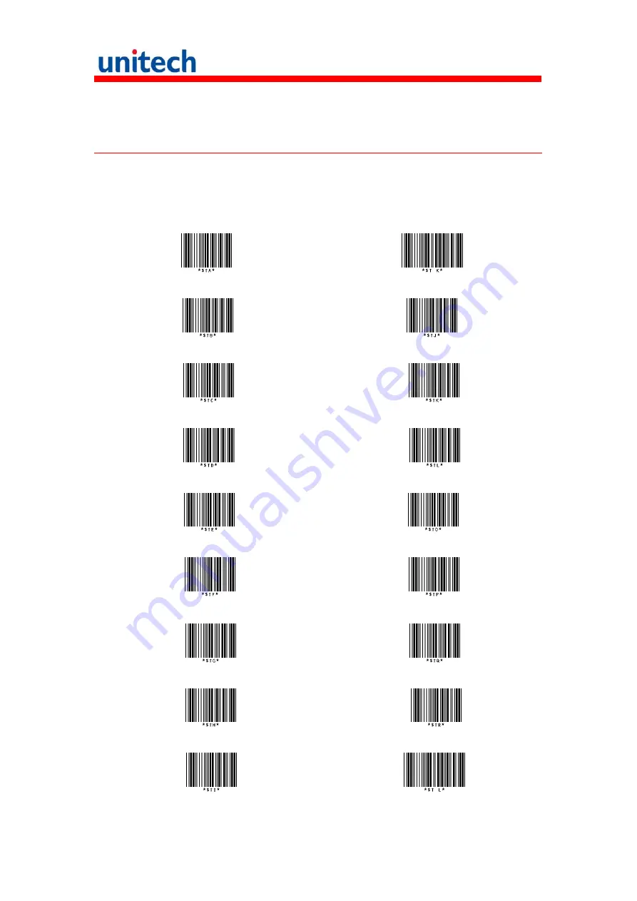 Unitech MS839 User Manual Download Page 32