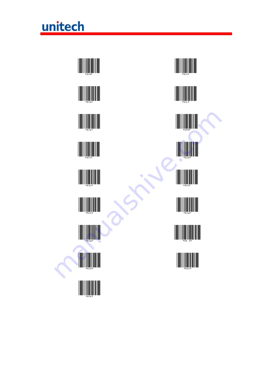 Unitech MS839 User Manual Download Page 33