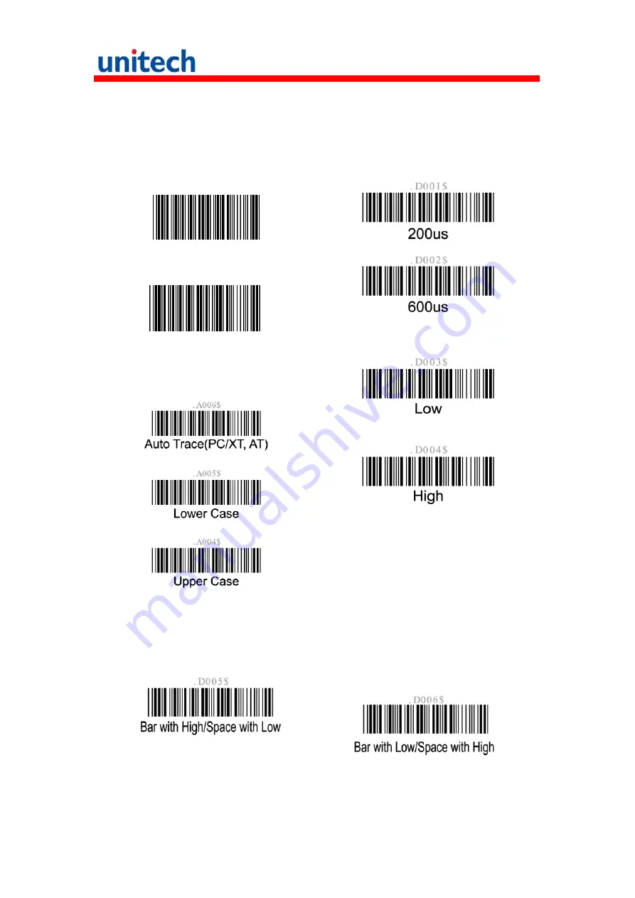 Unitech MS839 User Manual Download Page 37