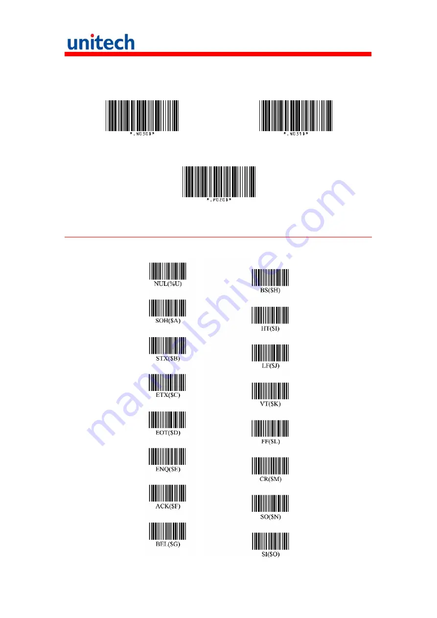 Unitech MS839 User Manual Download Page 55