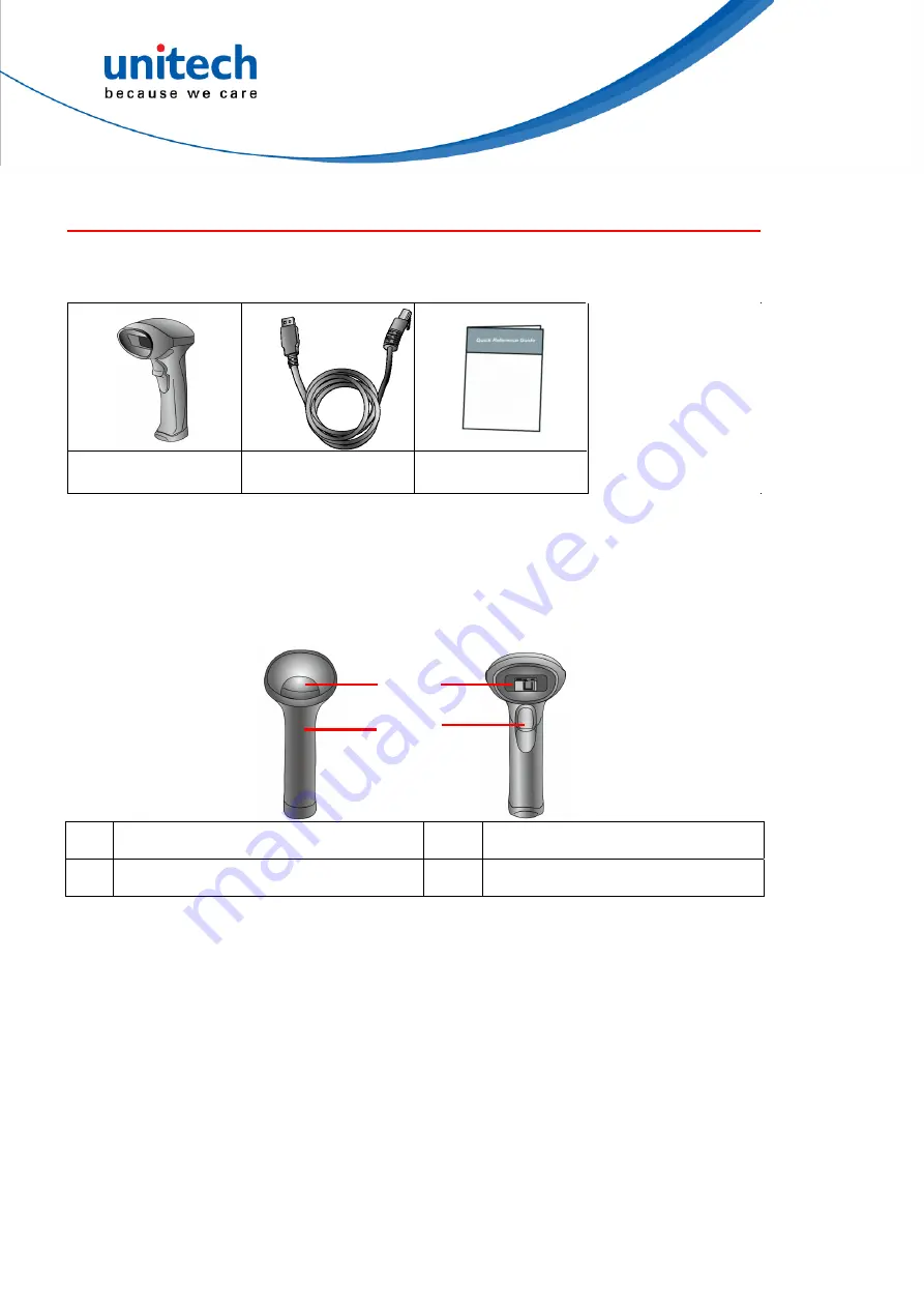 Unitech MS842DPM User Manual Download Page 22