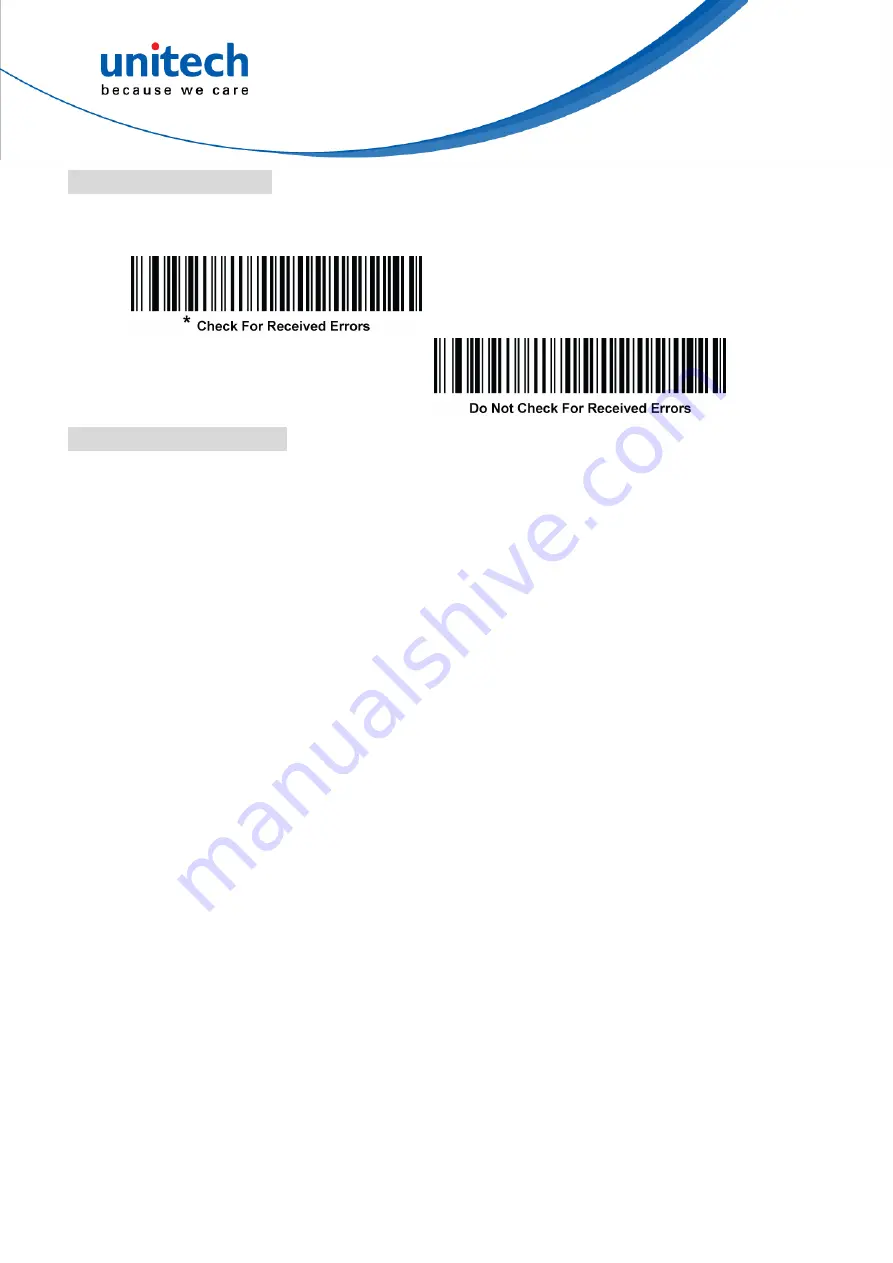 Unitech MS842DPM User Manual Download Page 40