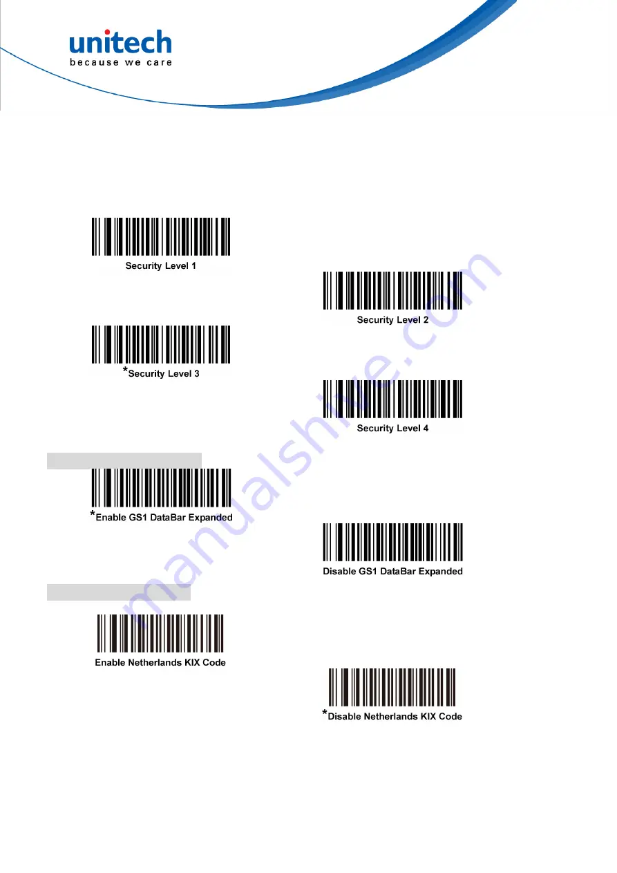 Unitech MS842DPM User Manual Download Page 82