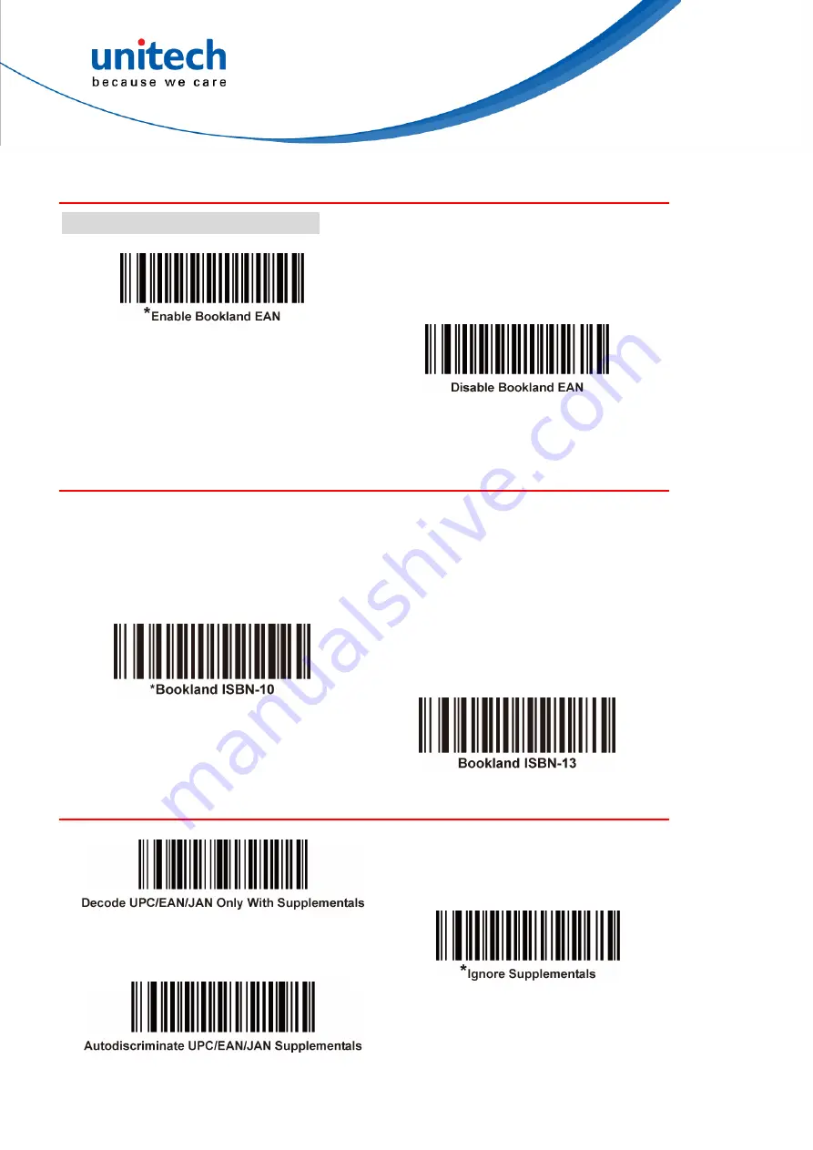 Unitech MS842HP User Manual Download Page 61