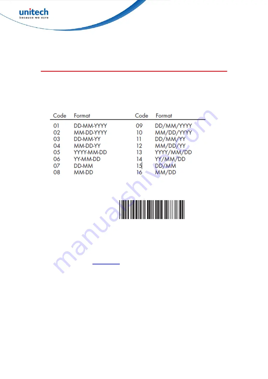 Unitech MS925HC User Manual Download Page 42