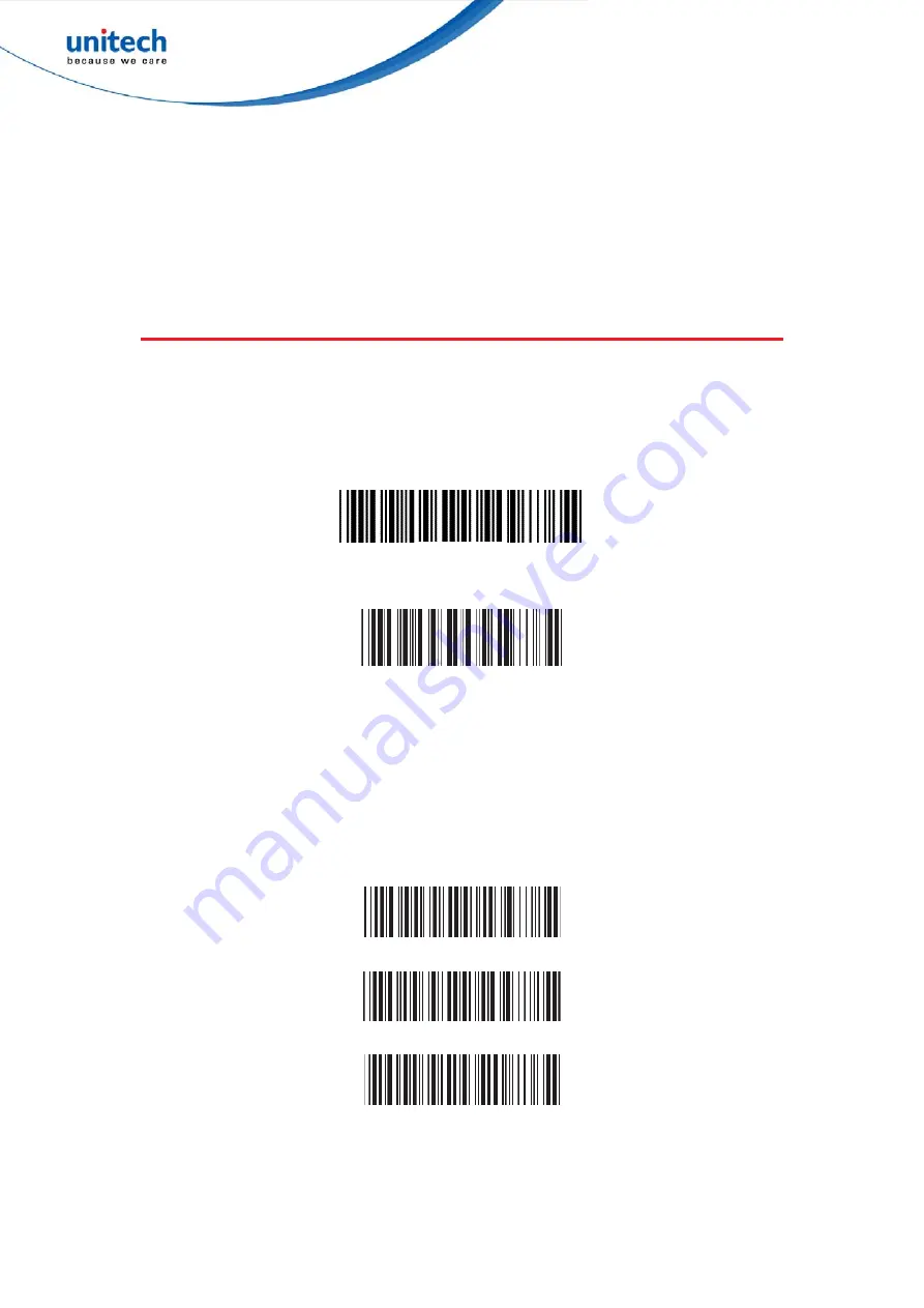 Unitech MS925HC User Manual Download Page 78