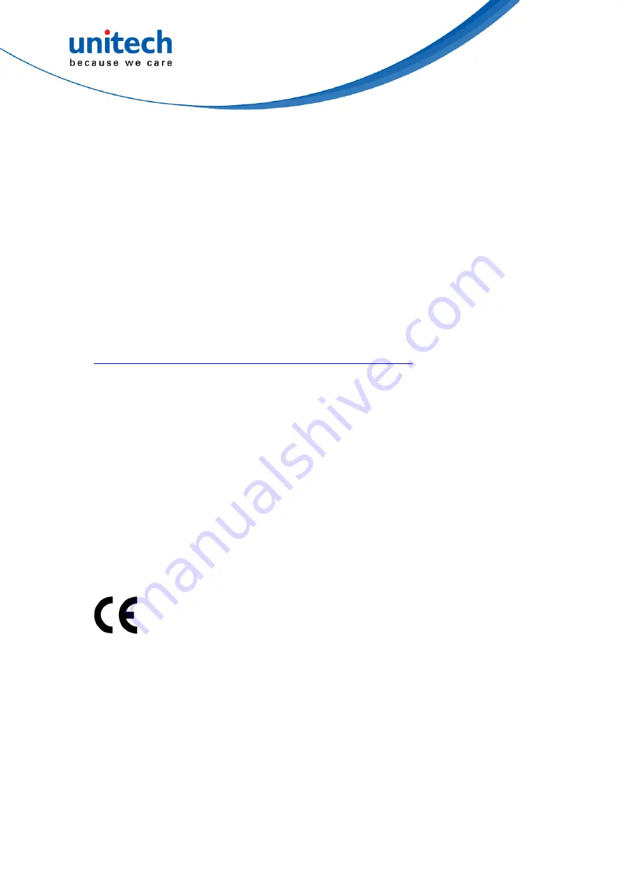 Unitech MS962 User Manual Download Page 5