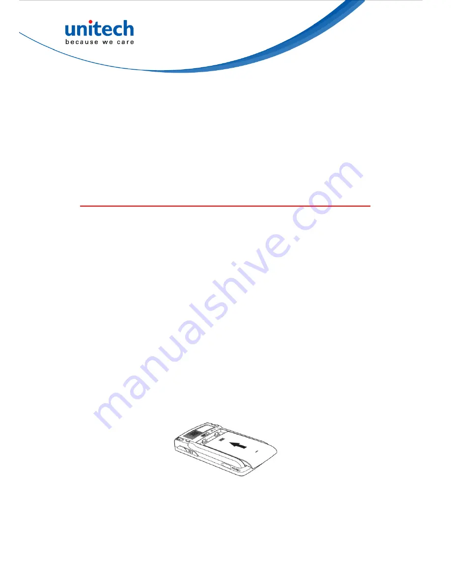 Unitech PA500II Quick Reference Manual Download Page 4