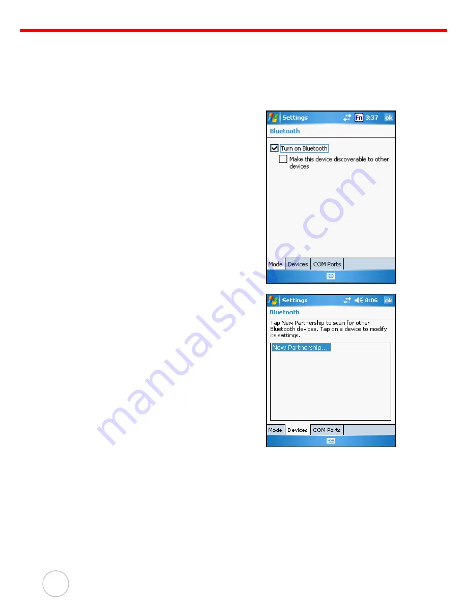 Unitech PA600 MCA User Manual Download Page 36