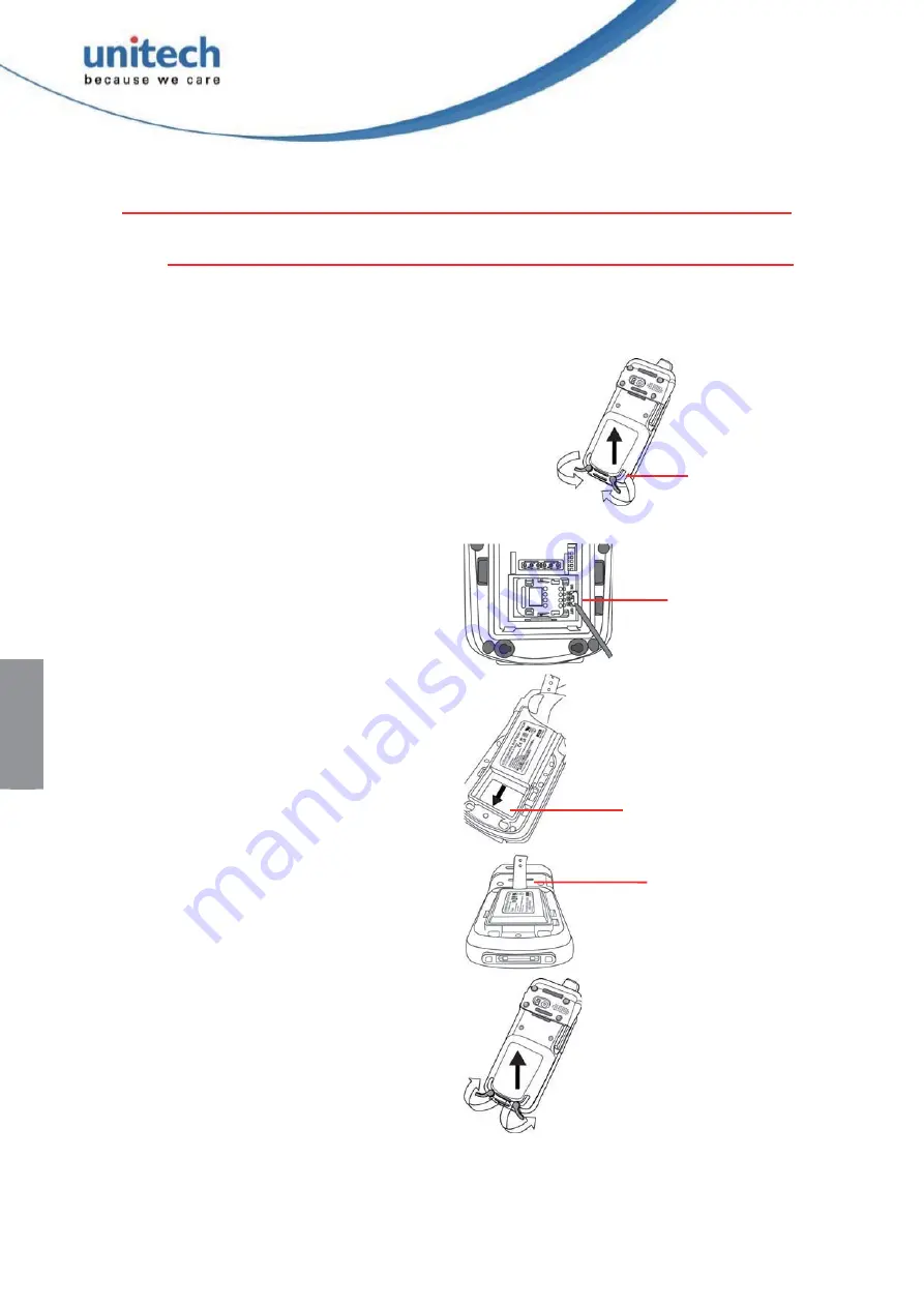 Unitech PA692A User Manual Download Page 96