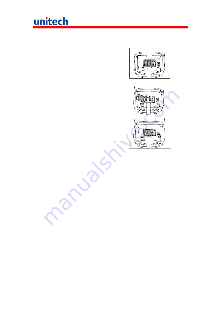 Unitech PA969 User Manual Download Page 23