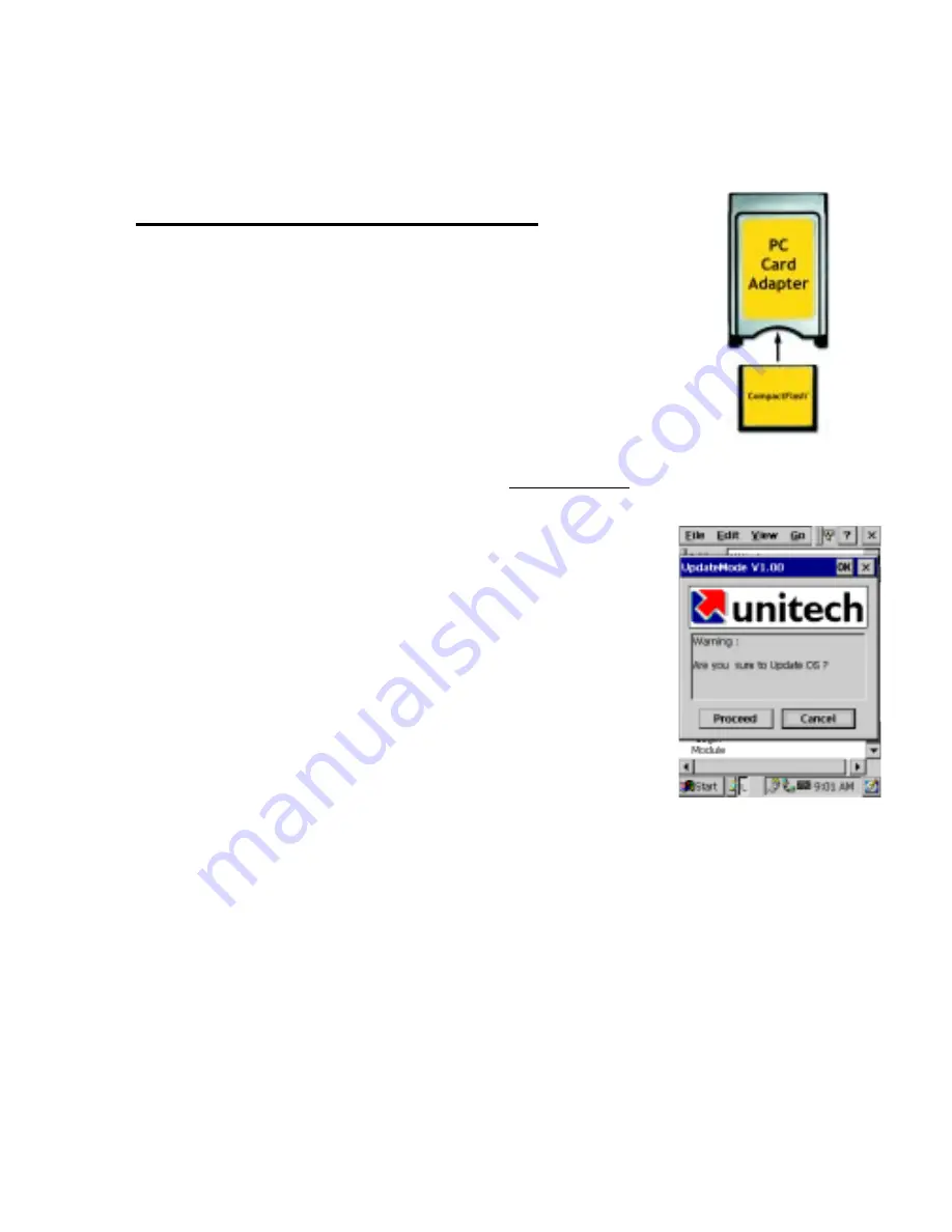 Unitech PT930SA Product Reference Manual Download Page 47