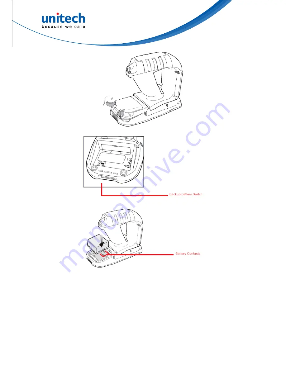 Unitech RH768 User Manual Download Page 16