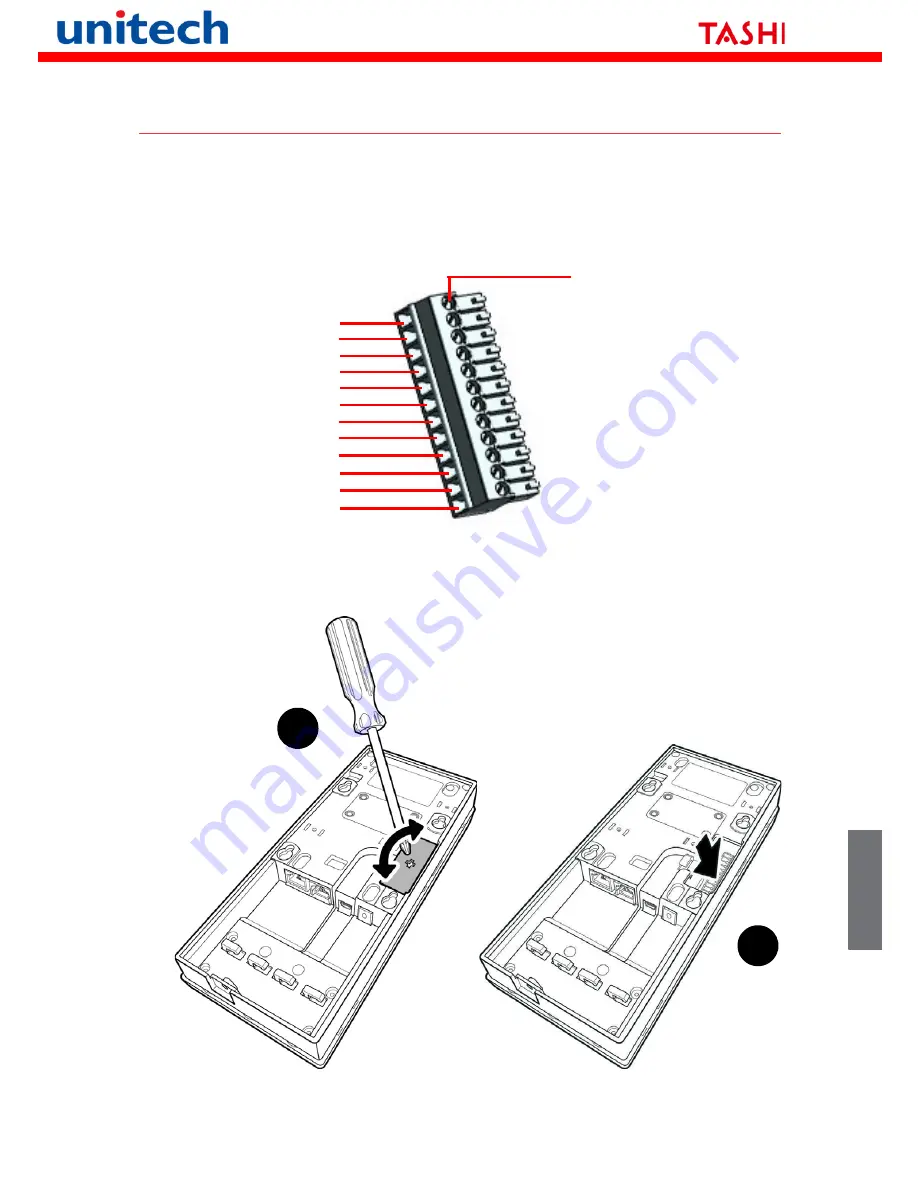 Unitech Tashi Quick Reference Manual Download Page 42