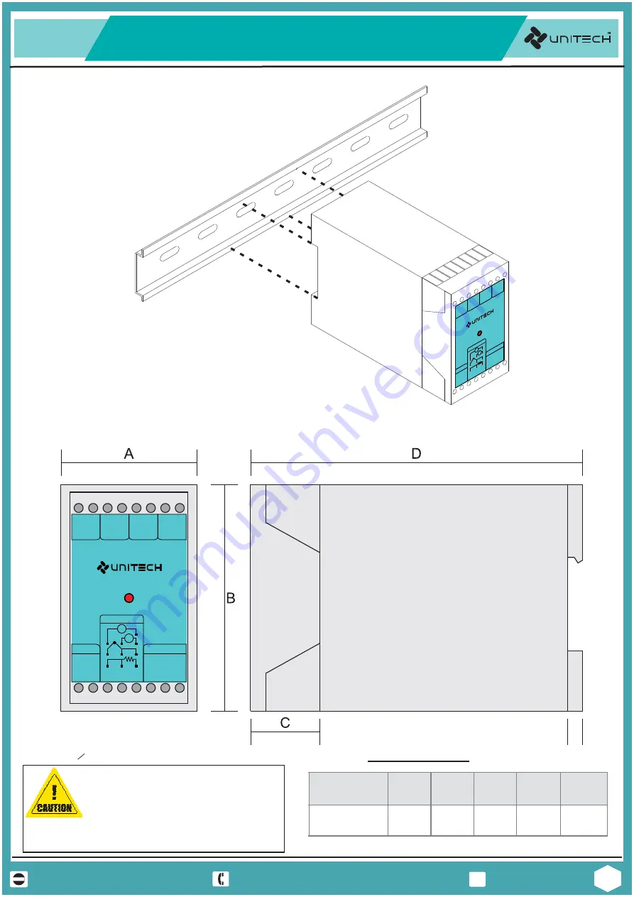 Unitech UT-1102 Скачать руководство пользователя страница 5