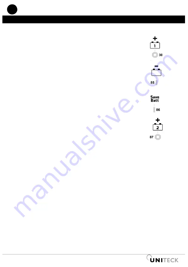 Uniteck 210035014 Manual Download Page 10