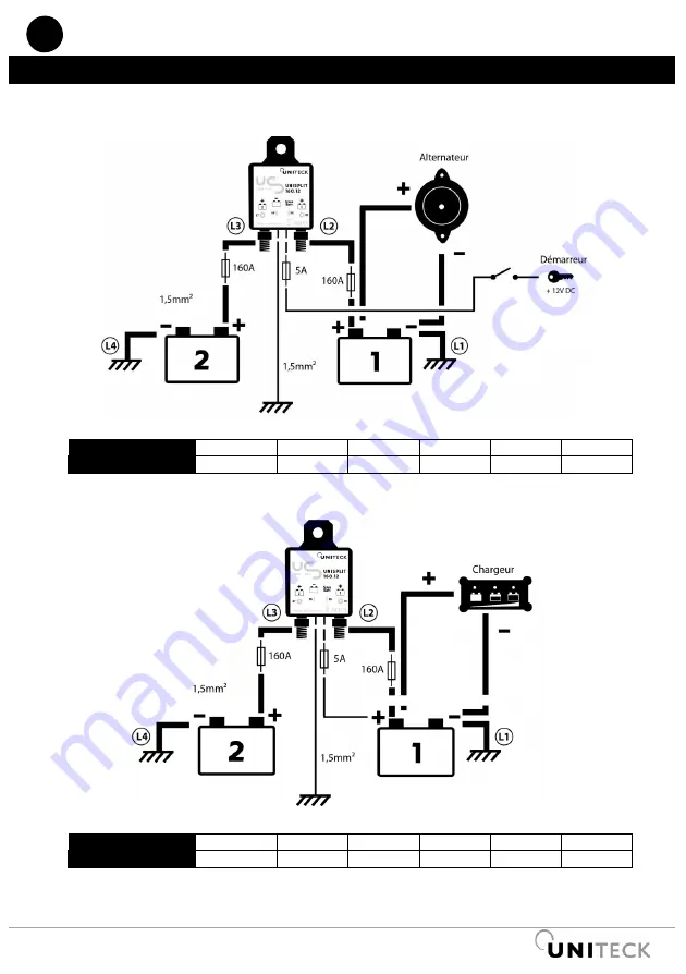 Uniteck 210035014 Manual Download Page 16