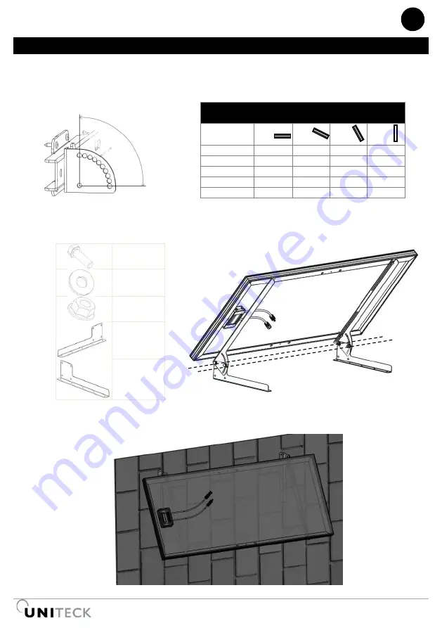 Uniteck UNIFIX 100 B Manual Download Page 5