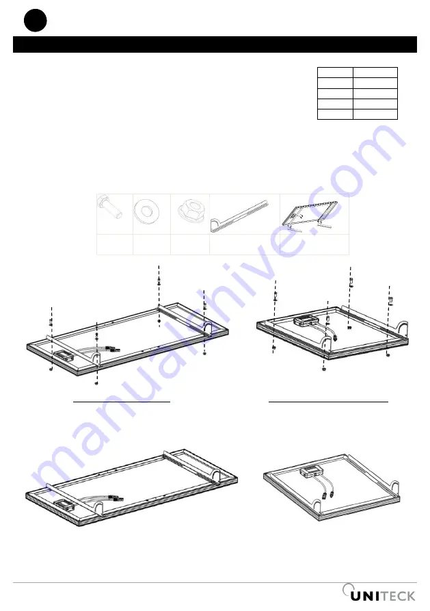 Uniteck UNIFIX 100 B Manual Download Page 14