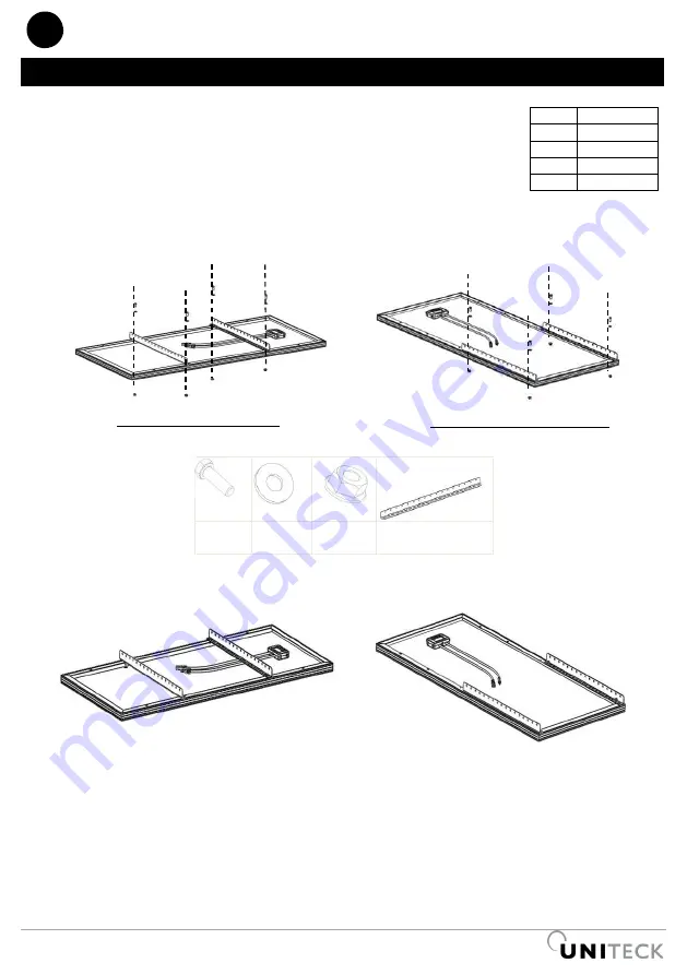 Uniteck UNIFIX 150 B Скачать руководство пользователя страница 4