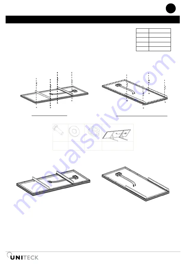 Uniteck UNIFIX 150 B Скачать руководство пользователя страница 9