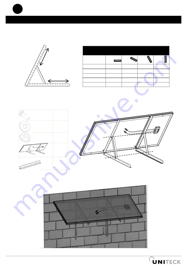 Uniteck UNIFIX 150 B Manual Download Page 10