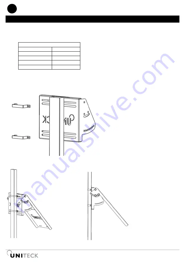 Uniteck UNIFIX 20S Manual Download Page 4