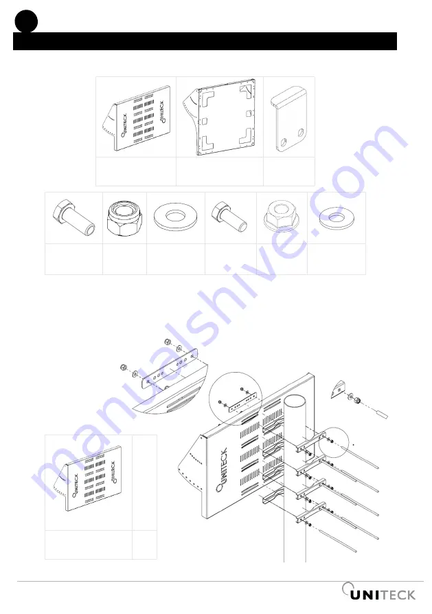 Uniteck UNIFIX 300 S Instruction Manual Download Page 4