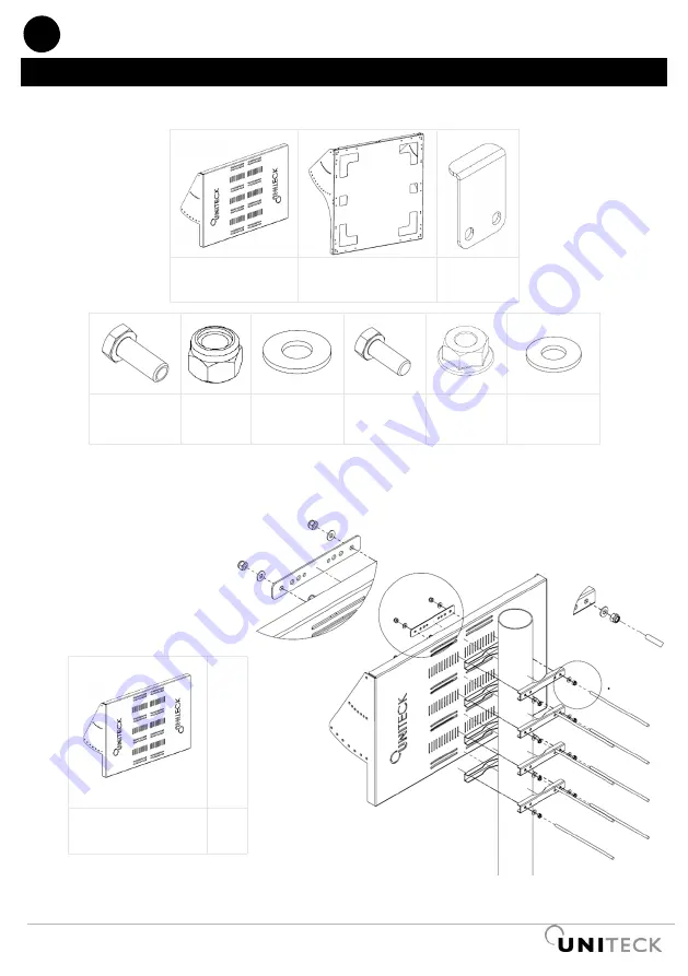 Uniteck UNIFIX 300 S Instruction Manual Download Page 16