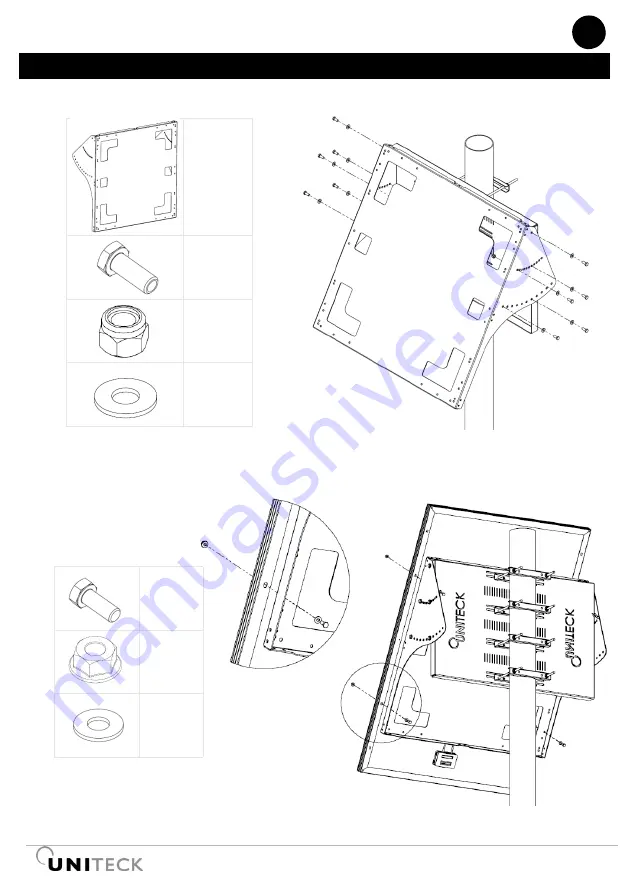 Uniteck UNIFIX 300 S Instruction Manual Download Page 17