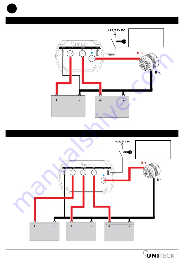 Uniteck UNIMOS 80/24.2 Manual Download Page 20