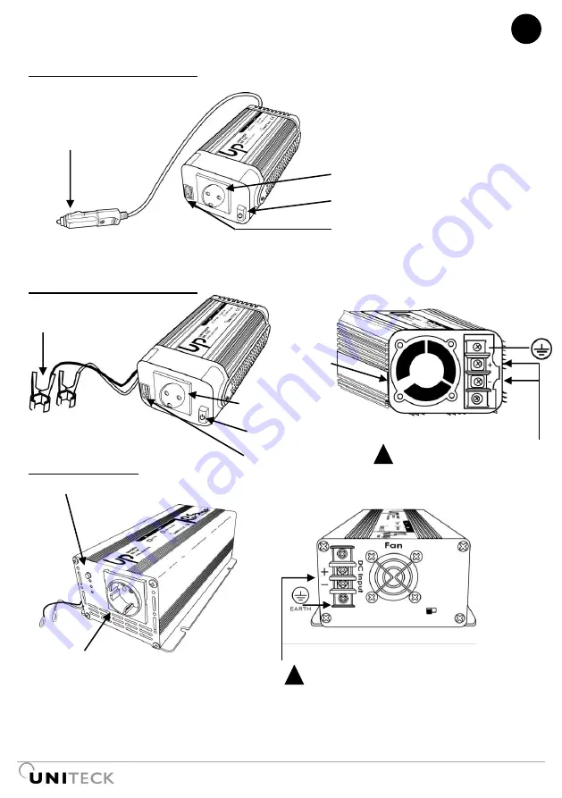 Uniteck UNIPOWER 150.12Q Скачать руководство пользователя страница 3