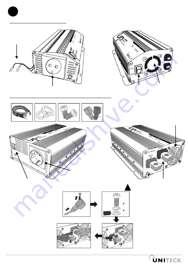 Uniteck UNIPOWER 150.12Q User Manual Download Page 26