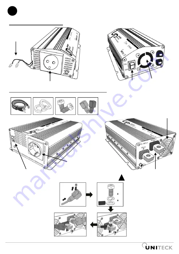 Uniteck UNIPOWER 150.12Q User Manual Download Page 48