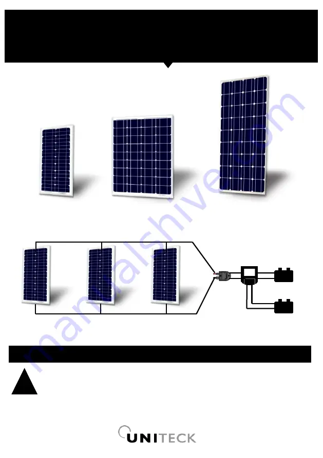 Uniteck UNISUN Series Скачать руководство пользователя страница 1