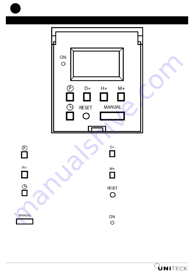 Uniteck UNITIMER 16.12 Manual Download Page 4