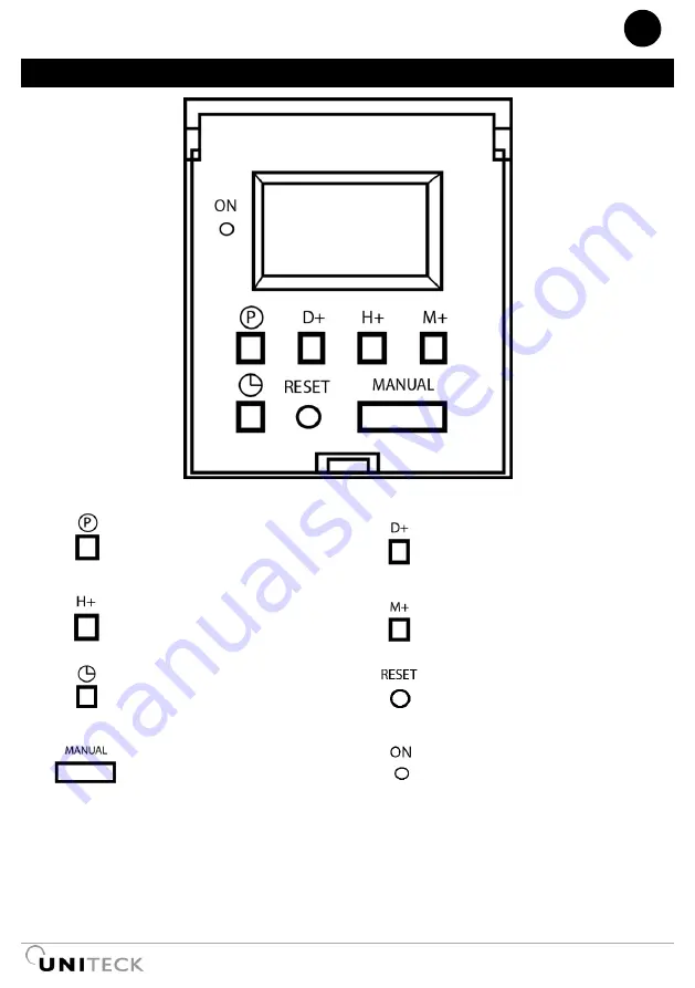 Uniteck UNITIMER 16.12 Manual Download Page 11