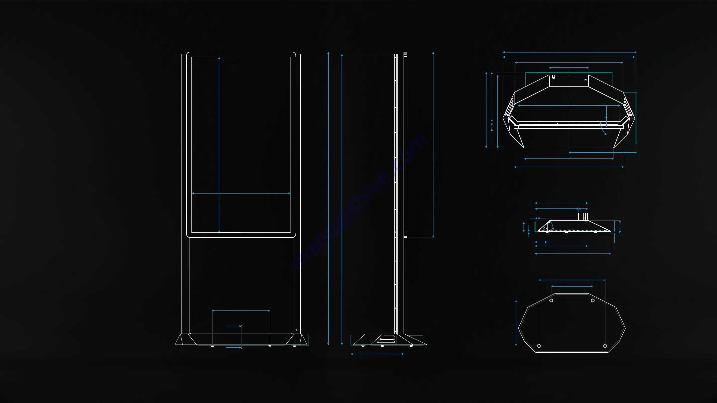 United Screens Crystal Screens T-OLED Скачать руководство пользователя страница 20