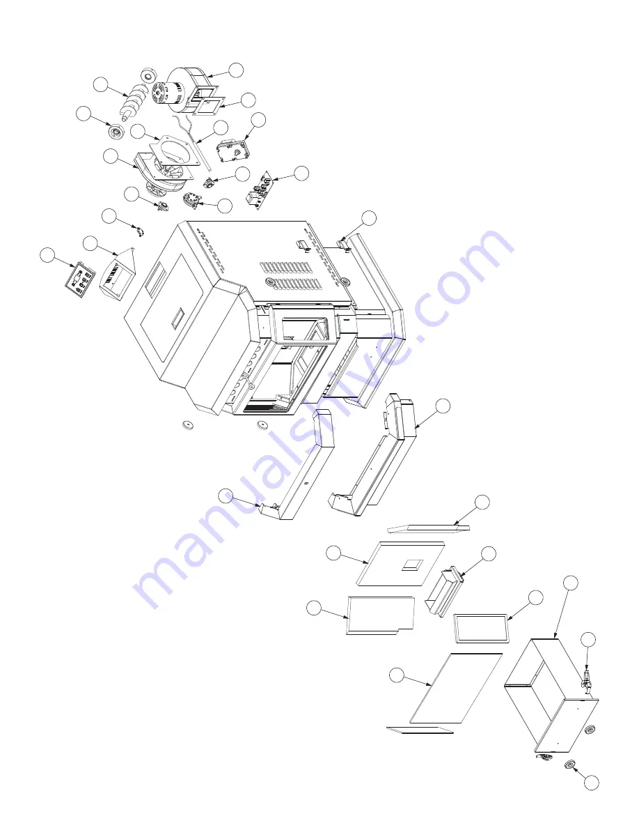 United States Stove Company Ashley AP5660PE Скачать руководство пользователя страница 24