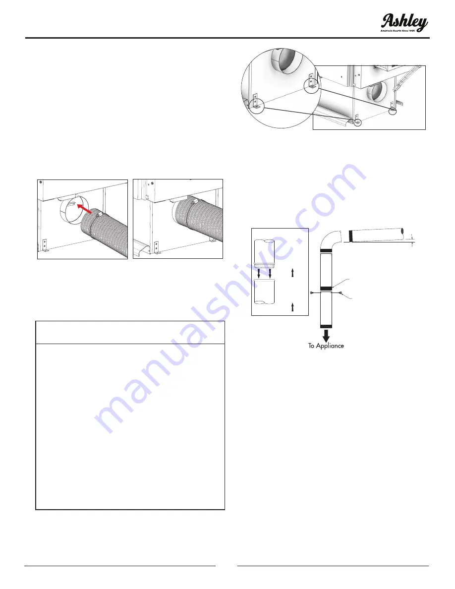 United States Stove Company Ashley AW3200E-P Owner’S Instruction And Operation Manual Download Page 7