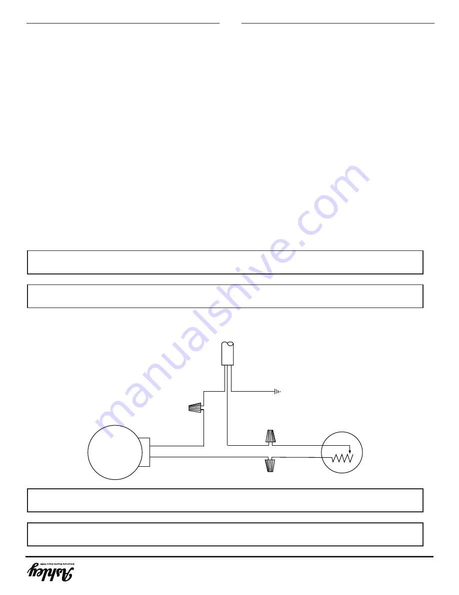 United States Stove Company Ashley AW3200E-P Скачать руководство пользователя страница 24