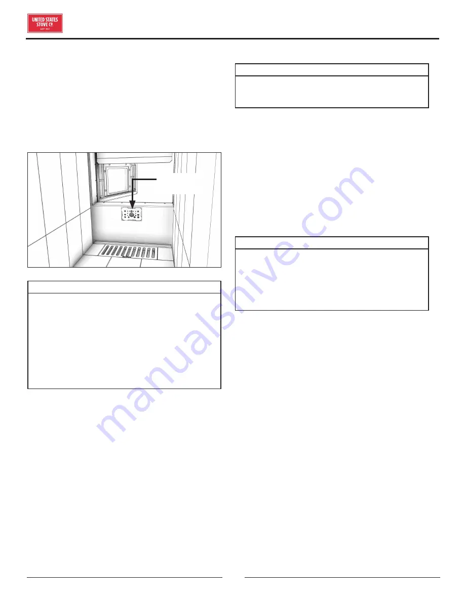 United States Stove Company Hot Blast HB1520 Owner’S Instruction And Operation Manual Download Page 20