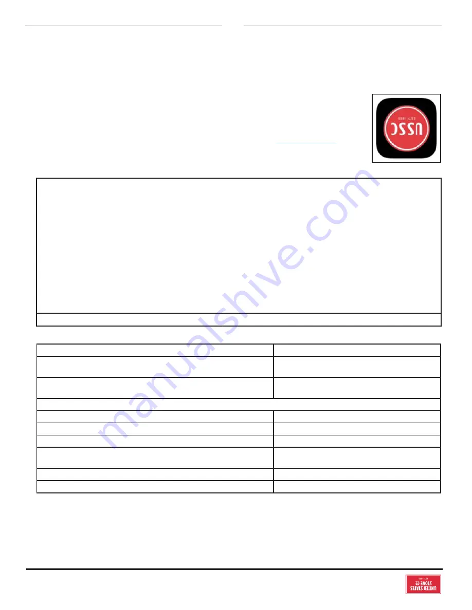 United States Stove Company Hot Blast HB1520 Owner’S Instruction And Operation Manual Download Page 51