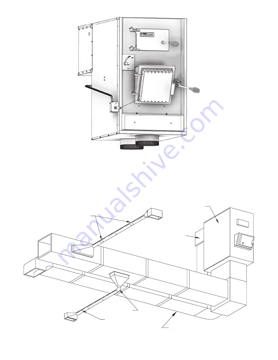 United States Stove Company HotBlast 1331E Скачать руководство пользователя страница 45